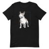 unisex-staple-t-shirt-black-front-6a9fd81ad68f7.jpg Bull Terrier T-Shirt