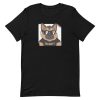 unisex-staple-t-shirt-black-front-6a9fe1a90cc31.jpg German Shepherd Security T-Shirt
