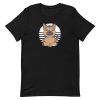 unisex-staple-t-shirt-black-front-6a9fe420a03c8.jpg German Shepherd Yoga T-Shirt