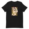 unisex-staple-t-shirt-black-front-6aa183166f7d4.jpg Pin Up Bulldog T-Shirt