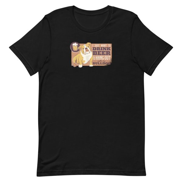Beer Bulldog T-Shirt