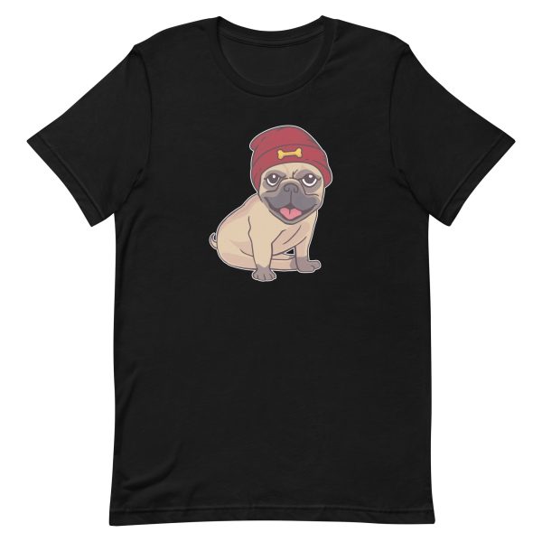 Beanie Pug T-Shirt