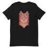 unisex-staple-t-shirt-black-front-6aa1874913eb9.jpg German Shepherd Glasses T-Shirt