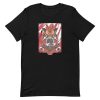 unisex-staple-t-shirt-black-front-6aa18827a9262.jpg German Shepherd Apex T-Shirt