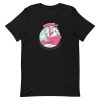 unisex-staple-t-shirt-black-front-6aa189c29003a.jpg Dog Captain T-Shirt