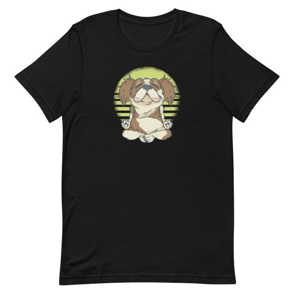 unisex-staple-t-shirt-black-front-6aa18cc15eeed.jpg Cavalier Yoga T-Shirt