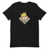 unisex-staple-t-shirt-black-front-6aa1ca2c548b0.jpg King Dog T-Shirt