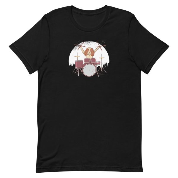 Drummer Dog T-Shirt