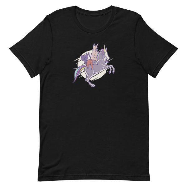 unisex-staple-t-shirt-black-front-6aa1cc2c2e4aa.jpg Cute Animals T-Shirt
