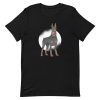 unisex-staple-t-shirt-black-front-6aa1cc5063ac1.jpg Doberman Dog T-Shirt