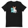 unisex-staple-t-shirt-black-front-6aa1cd7d20e5c.jpg I Love My Dog T-Shirt