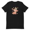 unisex-staple-t-shirt-black-front-6aa1cde0585af.jpg Fall Dog T-Shirt