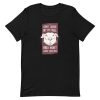 unisex-staple-t-shirt-black-front-6aa1ce0e92e14.jpg Don't Judge My Pitbull and I Won't Judge Your Kids T-Shirt