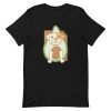 unisex-staple-t-shirt-black-front-6aa1cea36581a.jpg Avocado Dog T-Shirt