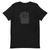 unisex-staple-t-shirt-black-front-6aa3c2f39d99d.jpg Cat and Camera T-Shirt