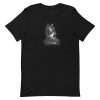 unisex-staple-t-shirt-black-front-6aa3c4952bf93.jpg Black Cat Halloween T-Shirt