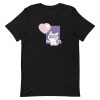 Cat With Balloon T-Shirt