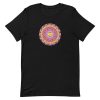 unisex-staple-t-shirt-black-front-6aa3c681449d5.jpg Cat Mandala T-Shirt
