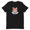 Watercolor Cat T-Shirt