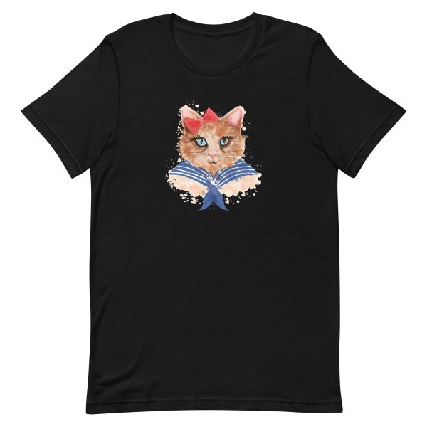 Watercolor Cat T-Shirt