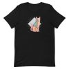 unisex-staple-t-shirt-black-front-6aa45f570bec2.jpg Alien Cat Costume T-Shirt