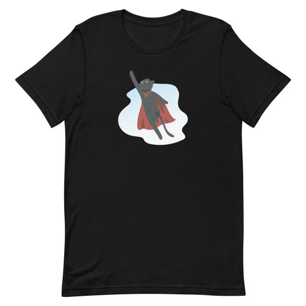 Superhero Cat T-Shirt