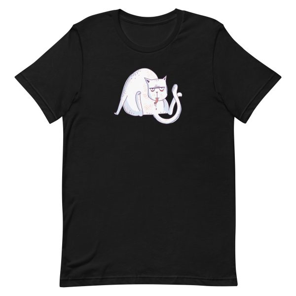 Licking Cat T-Shirt