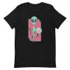 Space Alien Cute Cat T-Shirt