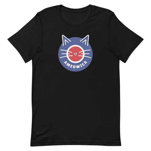 unisex-staple-t-shirt-black-front-6aa462b9e9919.jpg Ameowica T-Shirt