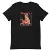 unisex-staple-t-shirt-black-front-6aa462f286305.jpg Demon Cat T-Shirt