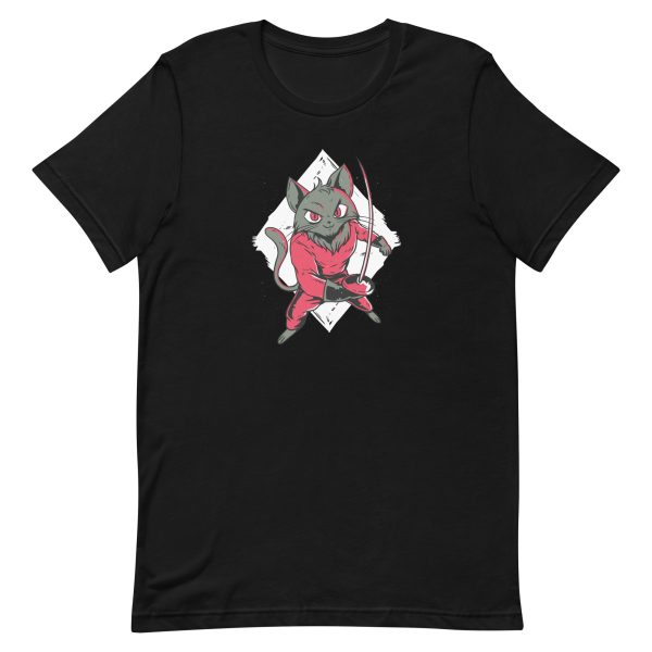 Fencing Cat T-Shirt