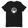 unisex-staple-t-shirt-black-front-6aa4648a25033.jpg Pizza Cat T-Shirt