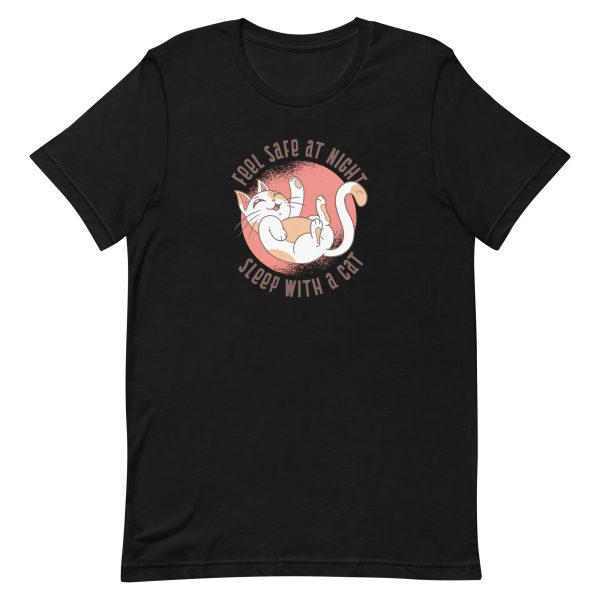 Funny Sleep Cat T-Shirt