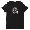 unisex-staple-t-shirt-black-front-6aa4669522676.jpg Boo Ghost Cat T-Shirt