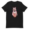 unisex-staple-t-shirt-black-front-6aa467357d63d.jpg Drunk Cat T-Shirt