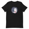 unisex-staple-t-shirt-black-front-6aa467bd959ba.jpg Ghost Cat T-Shirt