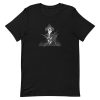 unisex-staple-t-shirt-black-front-6aa4680597048.jpg Halloween Alien Cat T-Shirt