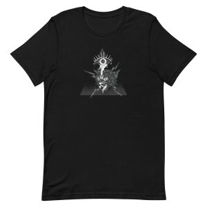 Halloween Alien Cat T-Shirt