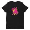 unisex-staple-t-shirt-black-front-6aa468a43063e.jpg Neon Sphynx Cat T-Shirt