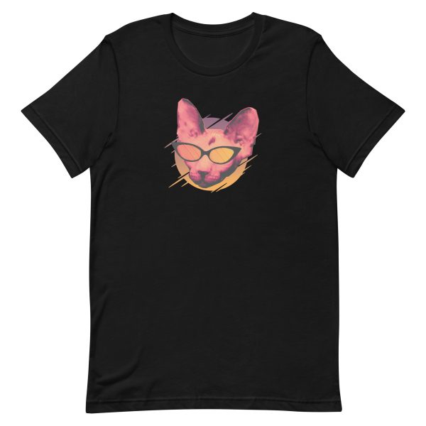 Party Cat With Sunglasses T-Shirt