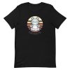 unisex-staple-t-shirt-black-front-6aa720be556aa.jpg Cat Namaste T-Shirt