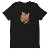 Watercolor Brown Cat T-Shirt