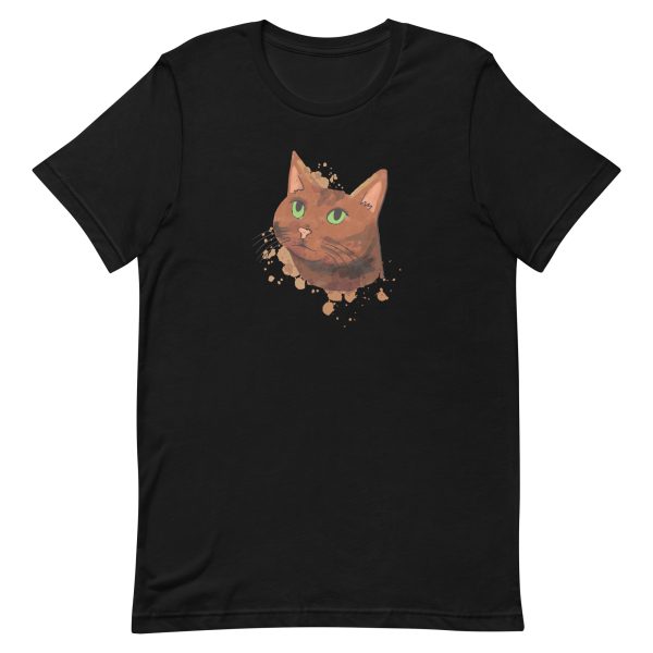Watercolor Brown Cat T-Shirt