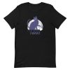 unisex-staple-t-shirt-black-front-6aa7211657b73.jpg Rebel Cat T-Shirt