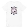 unisex-staple-t-shirt-white-front-6a9c78d16254b.jpg Siberian Husky Dog Time T-Shirt