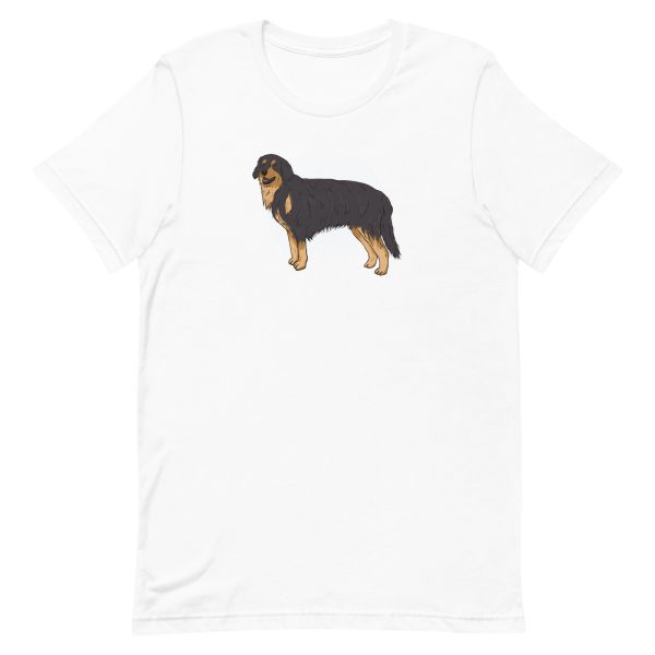 unisex-staple-t-shirt-white-front-6a9d6063aeb9b.jpg Hovawart T-Shirt