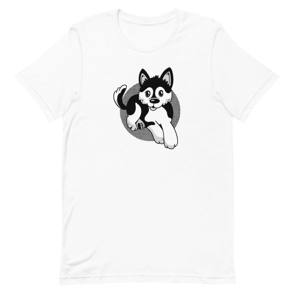 Pomsky Dog T-Shirt