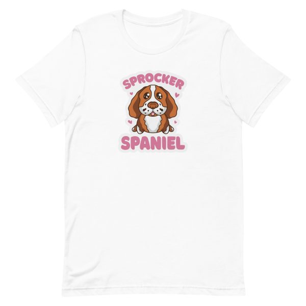 unisex-staple-t-shirt-white-front-6a9d7f541cf5f.jpg Sprocker Daniel T-Shirt
