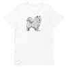 Samoyed Dog T-Shirt