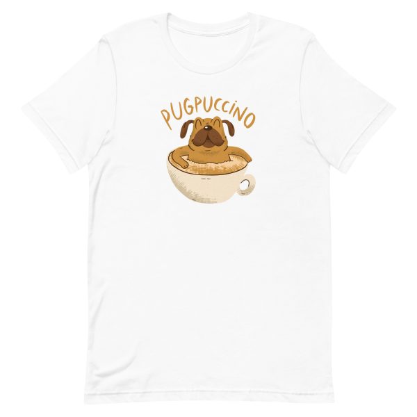 Cappucino Pug T-Shirt